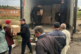 У 2 звільнені громади Куп’янського району доставили гуманітарну допомогу