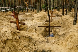 Сьогодні завершується ексгумація тіл з масового поховання в Ізюмі - Олег Синєгубов