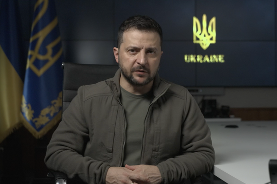 Українська армія здійснює на півдні нашої країни швидкий і потужний рух – звернення Президента