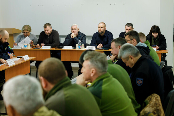В ОВА провели чергове засідання ради оборони Харківщини