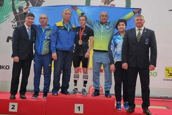 Харківські спортсменки здобули медалі на чемпіонаті Європи з важкої атлетики серед юніорів та молоді