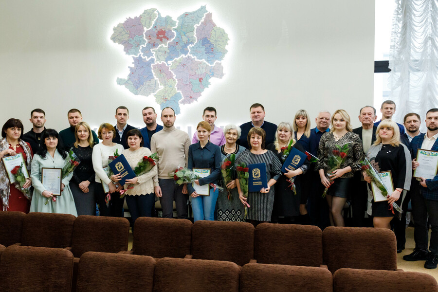 У Харківській ОВА привітали працівників харчової та переробної промисловості