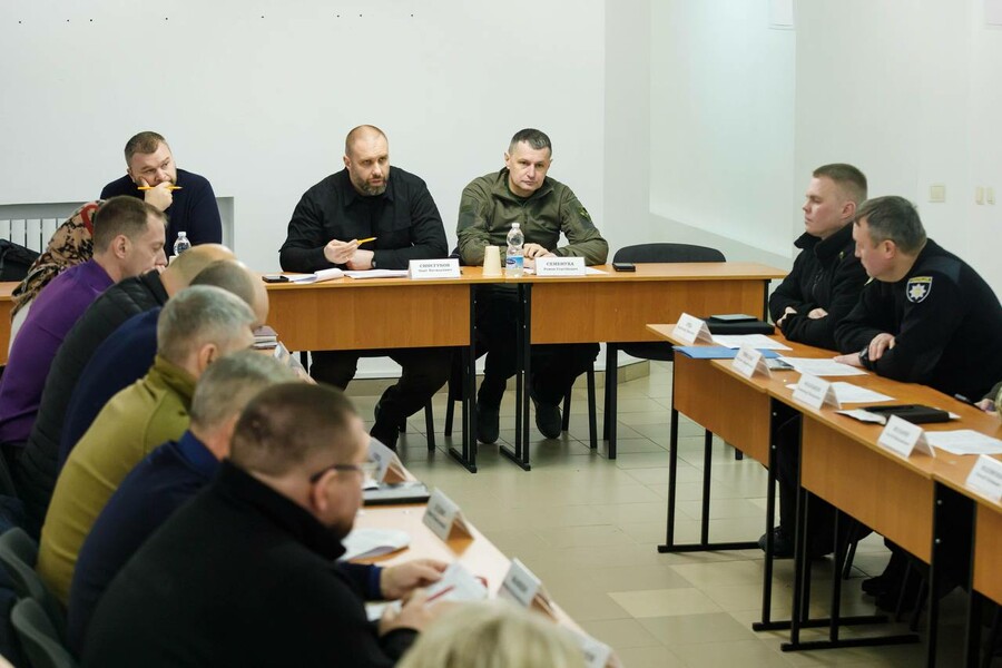 В ХОВА відбулося засідання Ради оборони Харківщини