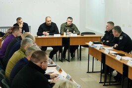 В ХОВА відбулося засідання Ради оборони Харківщини