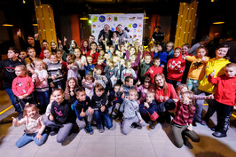 У Харкові для більш ніж 70 дітей-переселенців влаштували свято