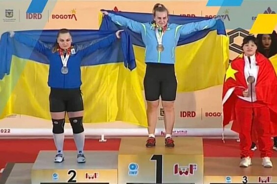 Харків’янка стала чемпіонкою світу з важкої атлетики