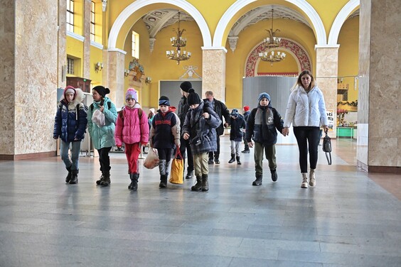 Для дітей Харківщини влаштували табір за пластовою методою в Закарпатській області