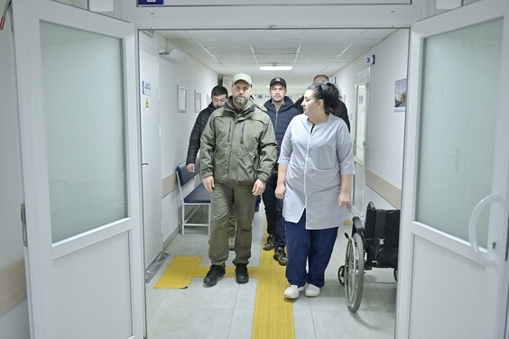 Начальник Харківської ОВА у межах робочої поїздки відвідав деокупований Вовчанськ