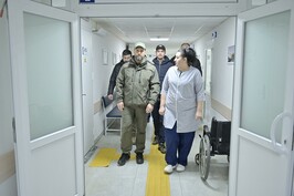 Начальник Харківської ОВА у межах робочої поїздки відвідав деокупований Вовчанськ