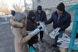 До деокупованих громад Харківщини продовжують доставляти українську пресу