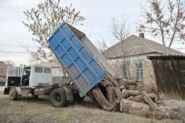 Понад 40 тисяч кубометрів дров роздали жителям Харківської області