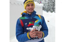 Степан Кінаш став бронзовим призером в одиночній змішаній естафеті з біатлону