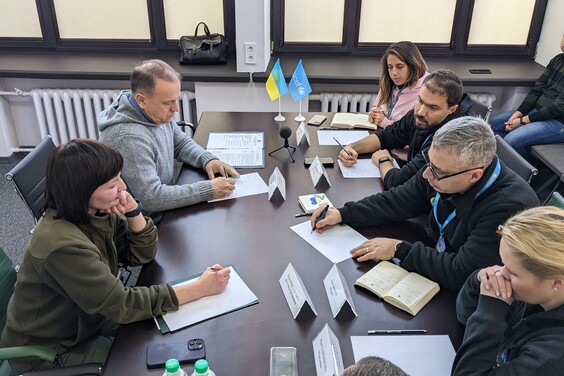 ЮНІСЕФ планує посилити допомогу дітям та молоді у Харківській області