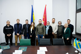 ОВА спільно зі шведськими партнерами продовжують поновлення доступу до державних послуг на Харківщині