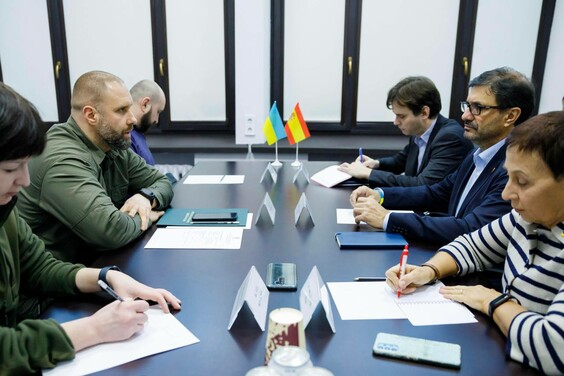 Начальник Харківської ОВА зустрівся з Послом Іспанії