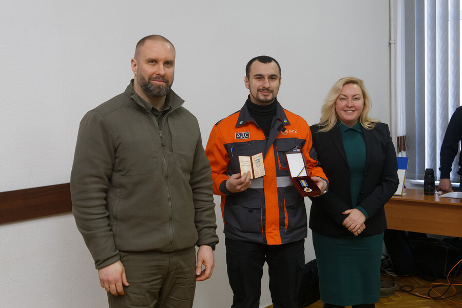 Працівників комунальних підприємств Харкова відзначили почесними нагородами