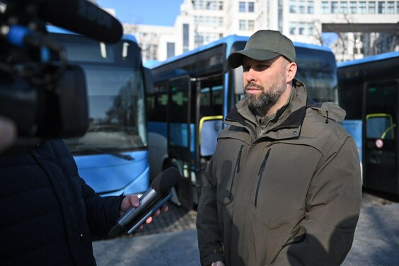До Харківщини від уряду Естонії прибули 11 сучасних автобусів