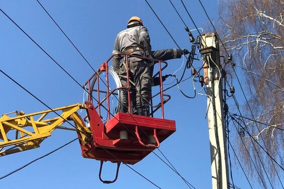 У кількох деокупованих селах Куп'янського району відновили електропостачання