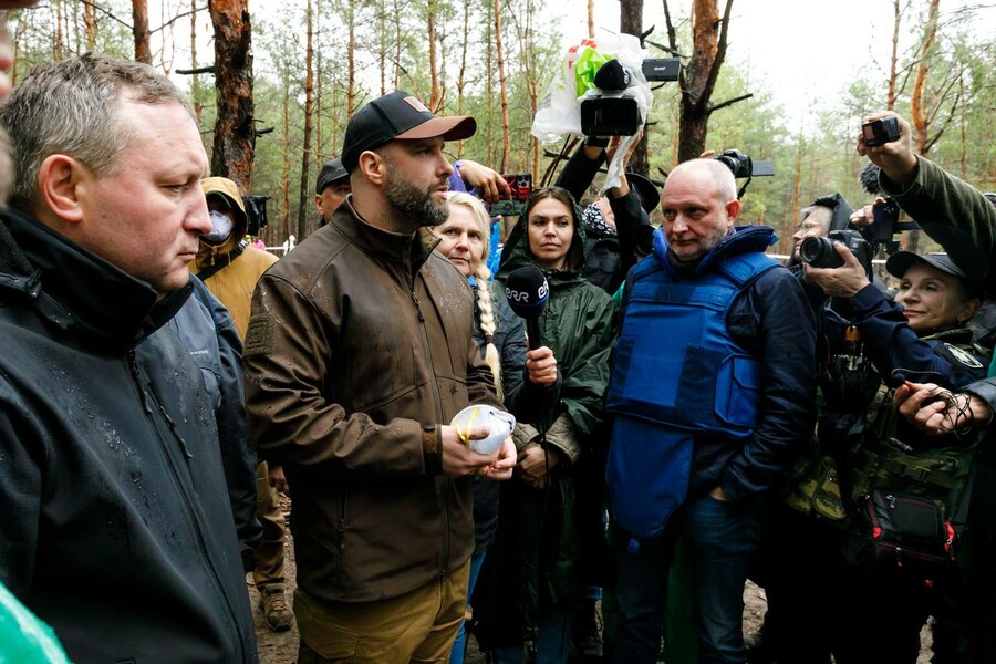 Олег Синєгубов привітав військових журналістів з професійним святом