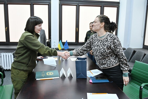 Віта Ковальська зустрілася з керівництвом підрозділу World Vision в Україні