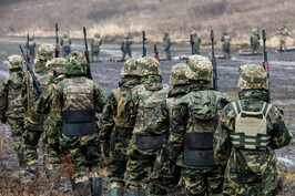 На Харківщині проходять тренування військові Окремого стрілецького батальйону
