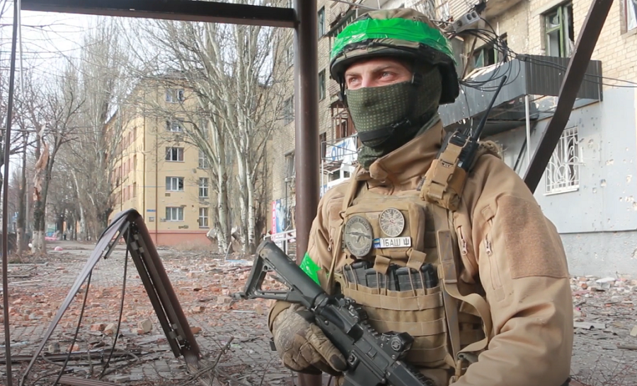 Спецпризначенець із позивним «Москаль» розповів про бойові зіткнення з ворогом на Харківщині