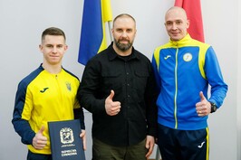 Олег Синєгубов відзначив харківських спортсменів, які представляють Україну на міжнародних чемпіонатах