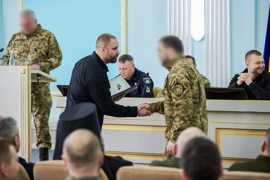 Начальник Харківської ОВА привітав працівників Служби безпеки України з професійним святом