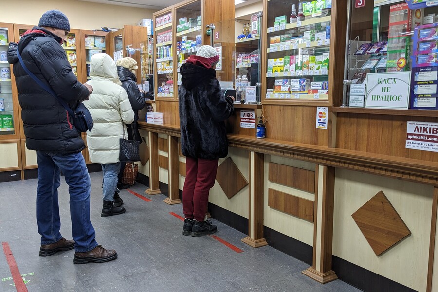 На Харківщині змінюються правила продажу ліків