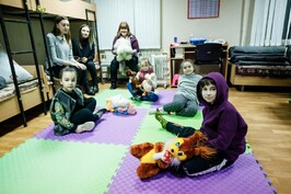На Харківщині продовжує зростати кількість внутрішньо переміщених осіб