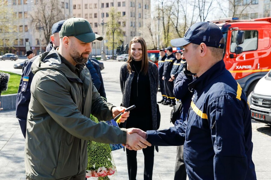 За сприяння Харківської ОВА рятувальники отримали нові мікроавтобуси з Німеччини