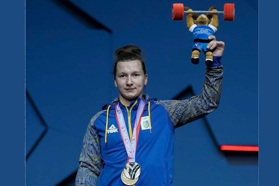 Харків’янка Марія Гангур здобула дві медалі на чемпіонаті Європи з важкої атлетики