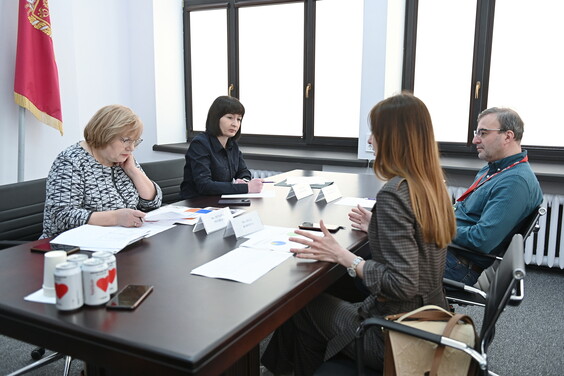 Віта Ковальська зустрілася з представниками міжнародної організації «Mercy Corps»
