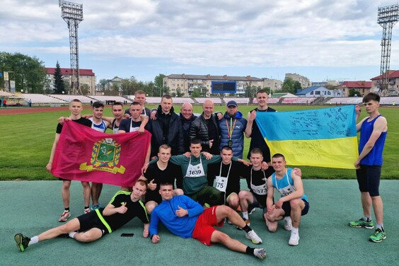 Харківські курсанти перемогли в загальноукраїнських спортивних змаганнях