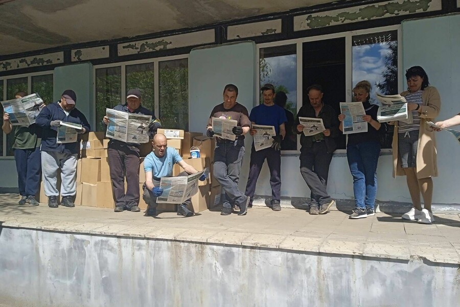 Українську друковану пресу безкоштовно отримують жителі деокупованих громад Харківщини