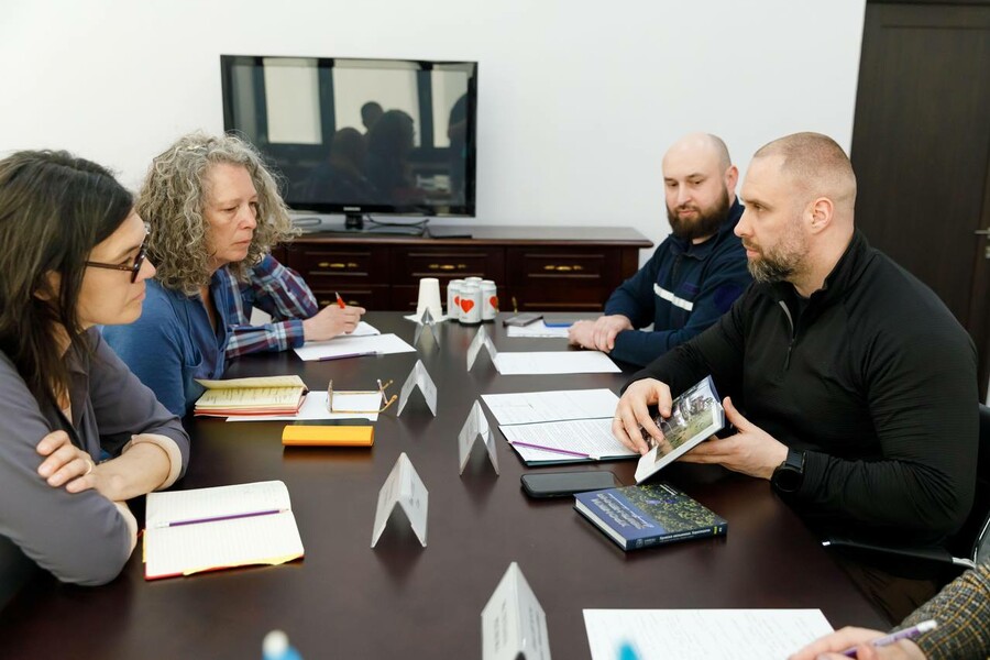 Олег Синєгубов провів зустріч з гуманітарною координаторкою ООН в Україні Деніз Браун