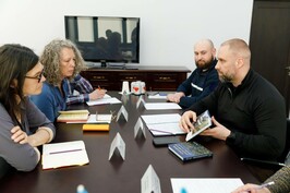Олег Синєгубов провів зустріч з гуманітарною координаторкою ООН в Україні Деніз Браун