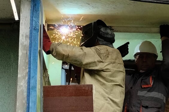 У Куп’янському районі відремонтували пошкоджені російськими обстрілами газогони