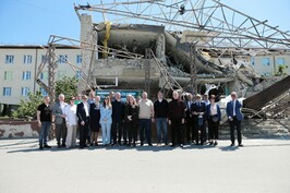 Представники посольств дев'яти європейських країн відвідали Ізюм