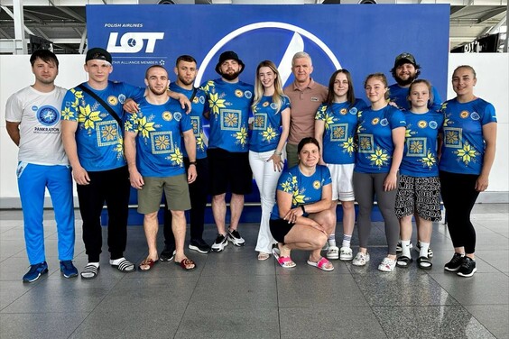 Харківські борці представлять Україну на міжнародних змаганнях
