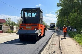 У межах селища міського типу Бабаї відновлюють дорогу