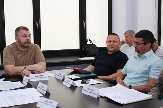 Михайло Харнам провів перше засідання обласного штабу з підготовки до опалювального сезону