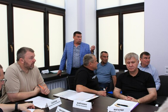 Відбулося засідання штабу з підготовки до опалювального сезону Красноградського району