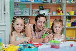 Діти Харківщини, які постраждали від війни, отримують підтримку в регіональному центрі соціально-психологічної допомоги