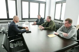 Євген Іванов зустрівся з Почесним консулом Азербайджанської Республіки в Харкові