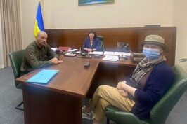 Віта Ковальська провела зустріч із представниками громадської ради при ХОВА