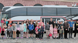 Діти з Харківської області вирушили на відпочинок до Болгарії