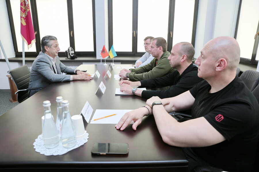 Євген Іванов провів зустріч із Почесним консулом Республіки Албанія