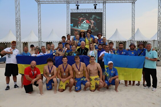 Харківські спортсмени здобули 7 медалей чемпіонату Європи з пляжної боротьби серед кадетів та юніорів