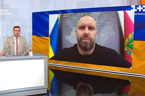 Олег Синєгубов в ефірі «Єдиних новин» розповів про ситуацію на Харківщині